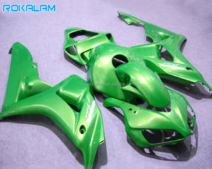 Carenados Verde Brillante para <span class=keywords><strong>Honda</strong></span> CBR1000RR 06 07, CBR1000 RR 2006 <span class=keywords><strong>2007</strong></span>, Kit de Carrocería ABS para Motocicleta CBR <span class=keywords><strong>1000RR</strong></span> - Product Image 1