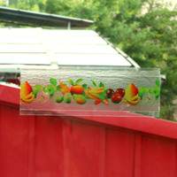 Insectenlijmvangval Kleverige insectenvanger voor fruitvliegen en kasplagen