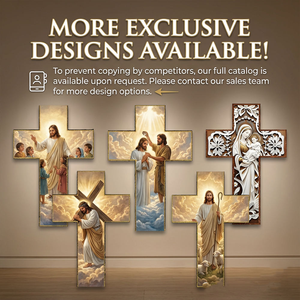 Arte Mural LED Intrincadamente Elaborado que Representa la Crucifixión <span class=keywords><strong>de</strong></span> Jesús - Product Image 5