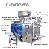 Machine d'emballage multi-voies pour sachets de concentré, purée, pâte, sauce, ketchup, marinade, shampoing, pâtes, pizza et assaisonnement à la tomate