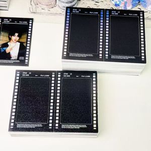 การ์ดรูปถ่ายฟิล์มย้อนยุคขอบขาวขนาด 3 นิ้ว วัสดุ PVC การ์ดแสดงภาพสไตล์เรโทร สำหรับของขวัญส่วนตัว - Product Image 2