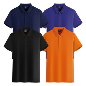 Design Custom <b>Logo</b> for Polo Mens Shirt Wholesale Solid Pattern Eco-Friendly Knitted Bulk Blank Embroidered Leisure Design - Product Image 3