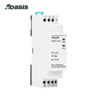 Bonne qualité FKV-14N 220V Multi-fonction protecteur AFKV-14N Phase Défaillances de Phase de Séquence Relais avec 0.2s fonction delay time