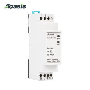 Хорошее качество FKV-14N 220V Многофункциональный протектор AFKV-14N чередования фаз реле обрыва фазы с 0,2 s время задержки функция - Product Image 3