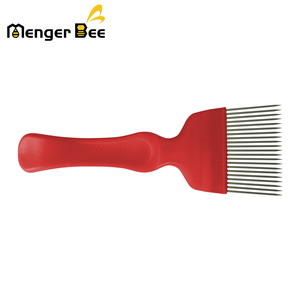 Beekeeping <strong>Tools</strong> 18 Pin Bee Honey <strong>Forks</strong> Straight Needles Uncapping <strong>Forks</strong> Handle Stainless Steel Honey Sparse Rake Shovel Comb
