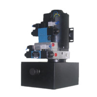 Unité de puissance vibo-hydraulique unité de bloc d'alimentation hydraulique 48v dc