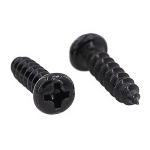 Dingxin Class 8 A2 Zinc Coated Iron Machine <b>Screw</b> Standard Thread Metric Cap Diameter 10mm/12mm <b>M3</b> & M6 Sizes - Product Image 3