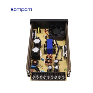 Sompom Rainproof Switching Power Supply 12V 33A Led Driver Constant Voltage SMPS DC 12V 400W Outdoor Provide OEM