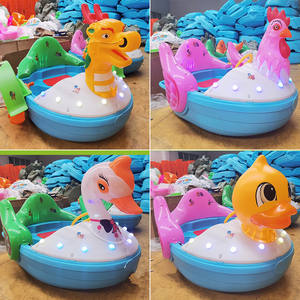 Parque acuático Cisne luminoso Barco con manivela para niños <span class=keywords><strong>Paseo</strong></span> en barco <span class=keywords><strong>de</strong></span> juguete eléctrico Instalación <span class=keywords><strong>de</strong></span> entretenimiento Fábrica <span class=keywords><strong>de</strong></span> China al por mayor - Product Image 5