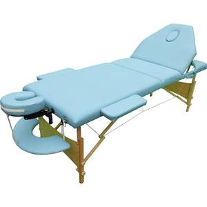 Manufacturer Sells M023 Lightweight Luxury Foldable Solid Wood Beauty <b>Massage</b> <b>Table</b> <b>Bed</b> Reinforced for Comfort - Product Image 1