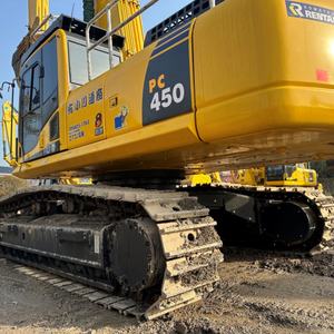 รถขุดมือสอง ของแท้จากญี่ปุ่น รถขุดตีนตะขาบขนาดใหญ่ โคมัตสึ PC450-8, โคมัตสึ PC400 โคมัตสึ PC450-8 โคมัตสึ 450 - Product Image 3