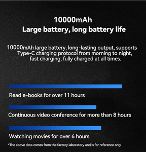 Office or Educational F11 Android 11-Inch 6GB RAM 128GB ROM 10000mAh Battery Dual-SIM Wi-Fi Octa Core MTK OEM Tablet PC - Product Image 6