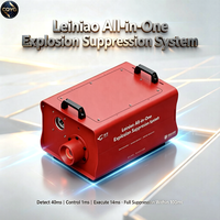 Système anti-explosion tout-en-un Leiniao à agent propre pour la protection d'équipements électroniques de haute valeur 220V Garantie 1 an