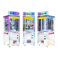Machine à prix en métal à monnayeur pour parcs d'attractions, magasins et centres commerciaux, 1 joueur, garantie 1 an, prise universelle 110/220V, compatible ODM OEM