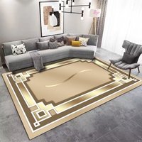 Nouveau design Offre Spéciale tapis de sol multicolore diamant décoration de la maison tapis impression 3D faite à la machine pour le salon