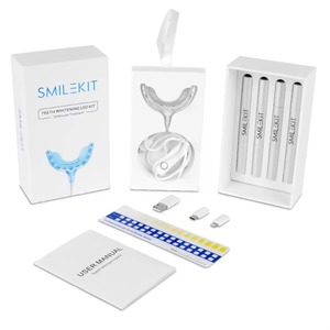 Smilekit CE Approved Blue Light and <b>Pen</b> Home USB Free Sample High End Teeth Whitening <b>Refill</b> Kit - Product Image 2