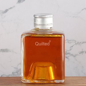 Bouteille en verre vide de 150 ml pour Tequila, Vodka, Vin et Spiritueux, avec bouchon à vis, pour mini-liqueurs et shots de <span class=keywords><strong>gingembre</strong></span> - Vente en gros - Product Image 4