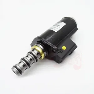 Excavator Parts Hydraulic Pump Solenoid Valve 225-4558 2254558 KDRDE5K-31/40E30-116A For E330D E336D E349D