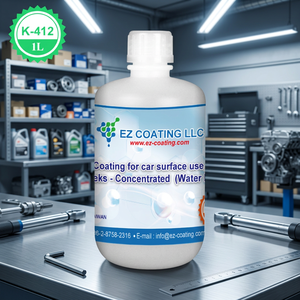 EZ COATING LLC K-412 Revêtement céramique 1L concentré à base d'eau pour surfaces automobiles Fabriqué à Taïwan - Product Image 6