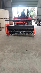 Máy nghiền cỏ RIMA, máy nghiền cỏ gắn máy kéo, máy cắt cỏ, phụ kiện máy kéo, máy nghiền cỏ PTO, máy nông nghiệp - Product Image 3