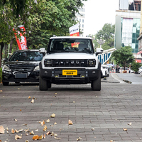 Jetour T2 High-Speed 129/208km SUV hybride automatique Nouveau Compact AWD Drive Mode PHEV Power de Shanghai