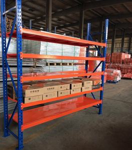 Estantería industrial ajustable de acero de alto rendimiento para trabajo medio estantería de largo alcance estantería sin pernos - Product Image 5