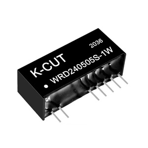 WRD240505S-1W โมดูลจ่ายไฟ DC-DC วงจรรวม ชิ้นส่วนอิเล็กทรอนิกส์ - Product Image 3
