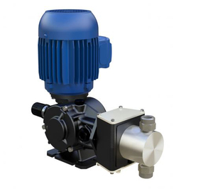 ปั๊มสูบจ่ายสารเคมีคุณภาพสูง SEKO รุ่น MS4H210L PVDF สำหรับน้ำเสียและน้ำทิ้ง ปั๊มสูบจ่ายสารเคมี Seko MS4H210L PVDF - Product Image 1