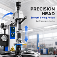 Machine à changer les pneus automatique Radiant L8007, jantes de 10 à 22 pouces, roue maximale de 1010 mm, 220 V, équipement de réparation de pneus