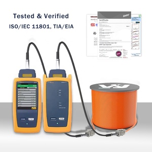 Linkwylan Hi-Speed LSZH Cat7 cavo SFTP 23AWG fili solidi schermato installazione di rete <span class=keywords><strong>LAN</strong></span> supporta cavi di comunicazione 4PPoE - Product Image 4