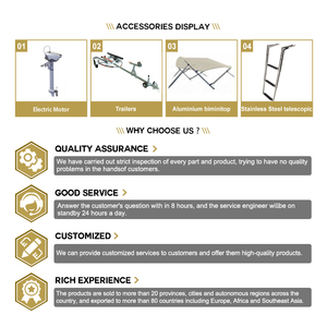 Motoscafo Veloce con Certificato CE per Pesca, Yacht e Barche di Lusso in HDPE - Product Image 6