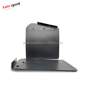 Paraspruzzi in PP, Accessori Esterni per Auto, Protezione Parafango Impermeabile e Durevole per Land Rover <span class=keywords><strong>Defender</strong></span> 110 - Product Image 1