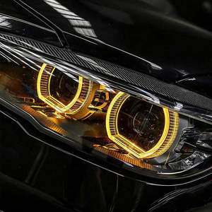 Modulo RGB Plug and Play SJC Auto per BMW <span class=keywords><strong>Serie</strong></span> <span class=keywords><strong>1</strong></span> F20 <span class=keywords><strong>F21</strong></span> 2015-2019, Set Modulo DRL RGB CSL a Collegamento Diretto - Product Image 5