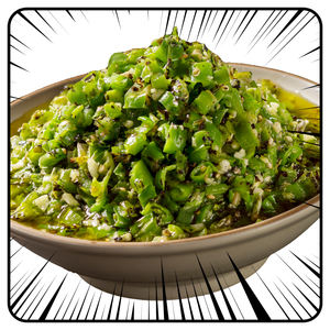 ผู้ผลิต Jixiangju ขายส่งซอสพริกเขียว 200 กรัม - Product Image 2