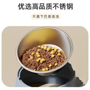 Bols pour chats, bols pour chiens, bols doubles, bols pour nourriture pour animaux, bols pour eau, usine - Product Image 4