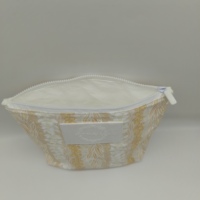 Sac de plage en papier Tyvek Dupont imperméable avec logo personnalisé, sac de shopping Hawaï Aloha Loa, pochette moyenne avec fermeture éclair
