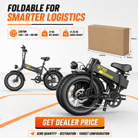 Vélo électrique pliable à pneus larges 500W 48V 15Ah GT30 21 vitesses avec moteur à moyeu arrière pour adultes, 45 km/h, déverrouillage NFC, suspension avant