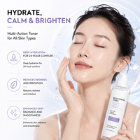 Nouveauté : Tonique à la niacinamide, céramide et acide hyaluronique, hydratant, éclaircissant, affinant les pores, apaisant les rougeurs, soin de la peau
