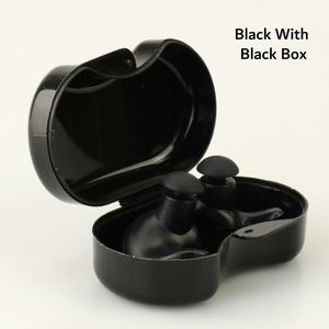 سدادات سيليكون مقاومة للماء سدادات أذن للتدريب على السباحة مع أذن السباحة - Product Image 3