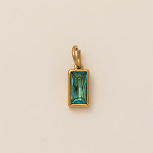 Nuova Collana con Ciondolo Fai-da-Te 2025 con 12 Pietre Zodiacali, Placcatura in Oro 18K PVD, Zirconi Colorati, Stile Costellazione per Creazione di Gioielli - Product Image 5