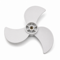 Baling-baling Kipas Sirkulator Udara OEM Kustom, Impeller Cetakan Injeksi PC PP 24-220mm untuk Kipas Menara, Kipas Berdiri, dan Kipas Genggam