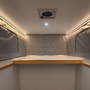 <span class=keywords><strong>Camper</strong></span> Eléctrico Desplegable para Camioneta, con Energía Solar, para Toyota Tacoma, Hilux, <span class=keywords><strong>Ford</strong></span> F-150, 4x4, Todoterreno - Product Image 5