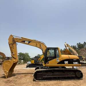 รถขุดญี่ปุ่นมือสอง รุ่น Cat 320CL 320BL 320GC 320D เครื่องจักรก่อสร้างแบบไฮดรอลิกตีนตะขาบ ราคาถูก นิยมใช้กันอย่างแพร่หลาย - Product Image 3
