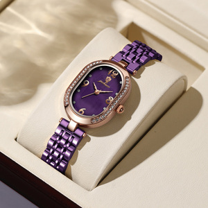 <span class=keywords><strong>Montre</strong></span>-bracelet Gohuos 7825 pour <span class=keywords><strong>femme</strong></span>, <span class=keywords><strong>mouvement</strong></span> à quartz, bracelet en acier inoxydable personnalisé, étanche, style simple et luxueux, vente en gros - Product Image 2