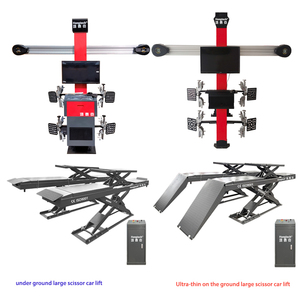 Một Dừng Đầy Đủ Thiết Lập Hội Thảo Hoàn Chỉnh 3D Bánh Xe Liên Kết Và Lốp Changer Máy Và Lốp Cân Bằng Cho Sửa Chữa Hội Thảo Thiết Bị - Product Image 2