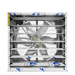 SINOWELL Leistungs starker Wind Industrie-Radial system Wand ventilator Gewächshaus Geflügel lüftung Push-Pull-Abluft ventilator