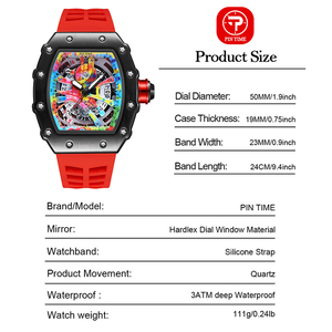 <span class=keywords><strong>Reloj</strong></span> <span class=keywords><strong>de</strong></span> Lujo para Hombre <span class=keywords><strong>de</strong></span> Marca Suiza <span class=keywords><strong>de</strong></span> <span class=keywords><strong>Alta</strong></span> <span class=keywords><strong>Gama</strong></span>, Impermeable, Estilo Mecánico Transfronterizo, <span class=keywords><strong>Reloj</strong></span> <span class=keywords><strong>de</strong></span> Cuarzo con Encanto <span class=keywords><strong>de</strong></span> Grafiti y Aleación - Product Image 5