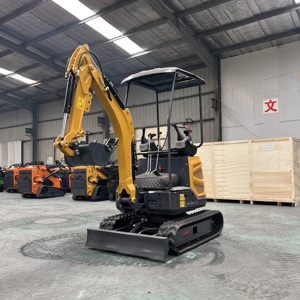 Trung Quốc mini máy xúc 1.8 Tấn Nhà cung cấp Crawler EPA euro5 động cơ mini Digger miễn phí sau khi bán trang trại máy xúc giá máy - Product Image 3