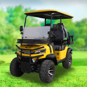 Voitures de golf électriques à prix abordables, buggy de golf à vendre, voiturette de golf 4 places de haute qualité, matériel municipal - Product Image 6
