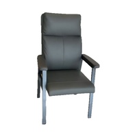 Fauteuil de Direction Spécialisé Mahjong Machines en PU et Métal, Design Moderne, Respirant, Confortable pour une utilisation prolongée, Idéal pour la Maison